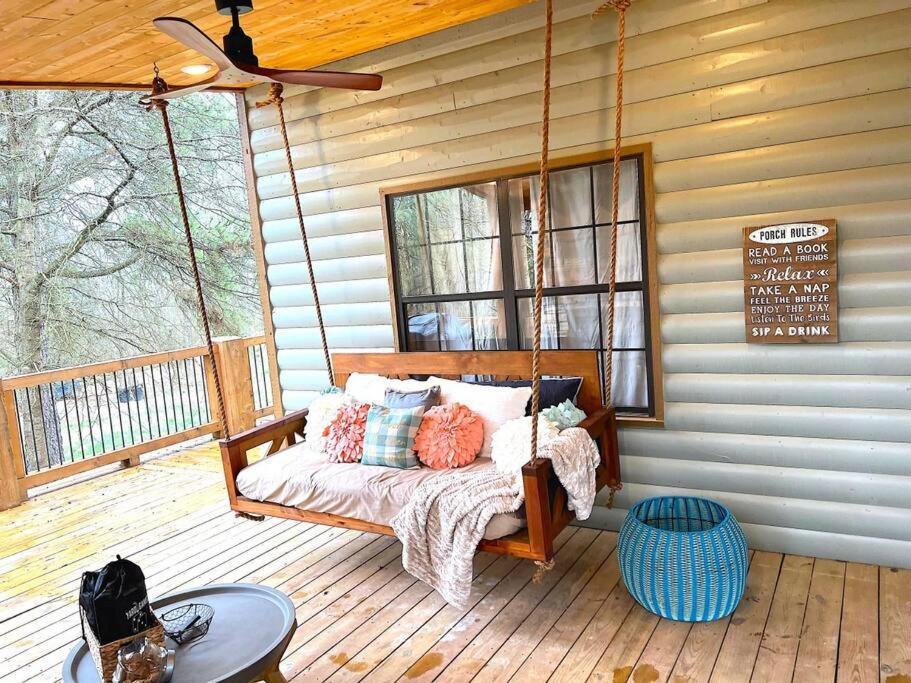 Lofted Pines Fun Family Friendly Cabin Broken Bow Buitenkant foto